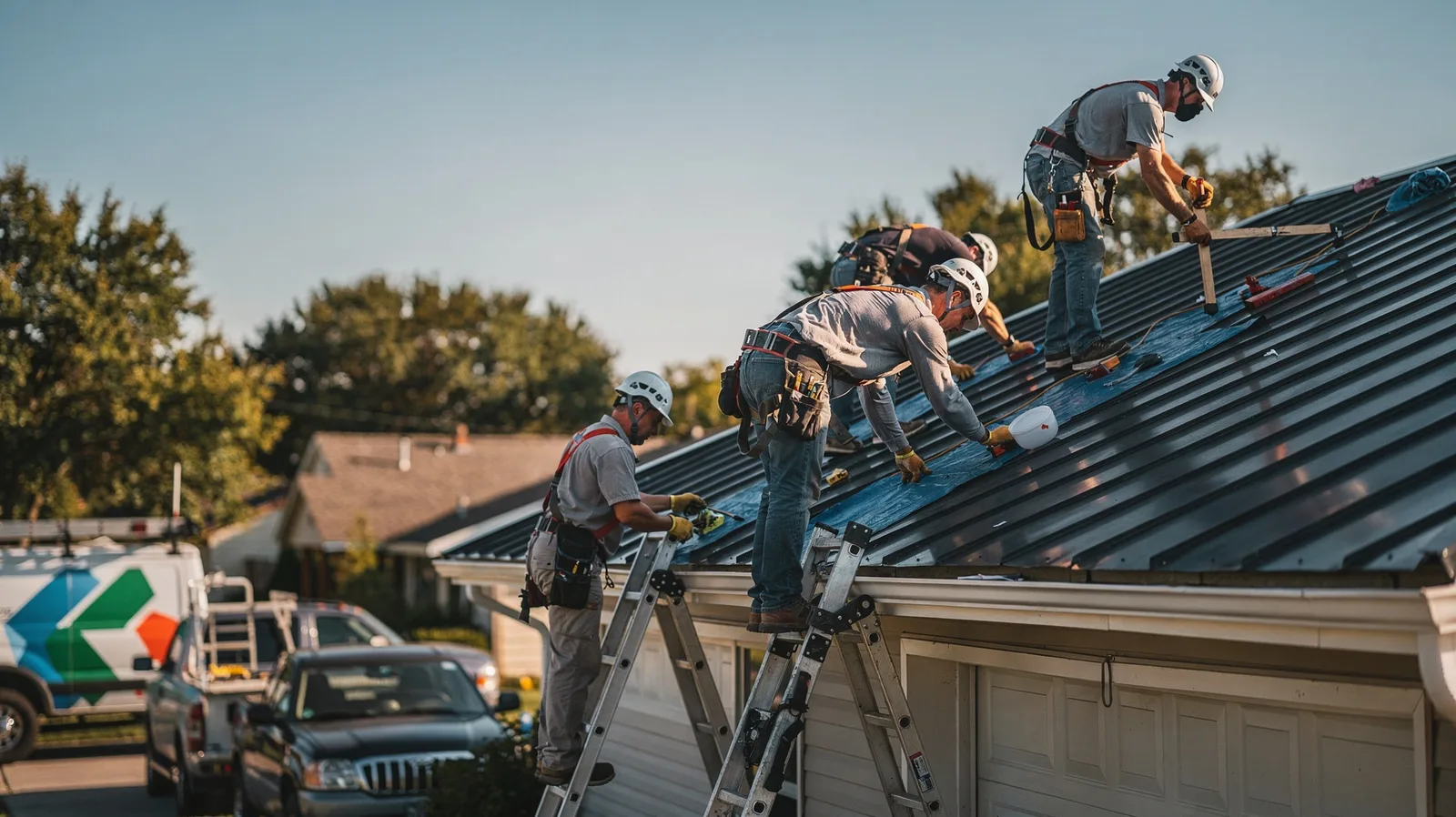 Metal Roof Installation in Randolph, VT near me